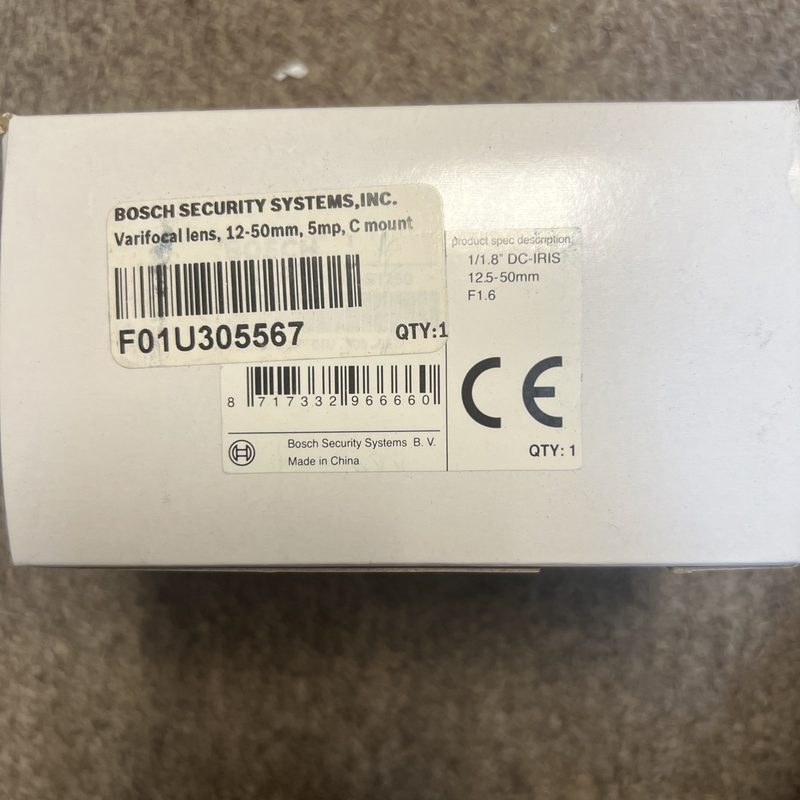 Объектив Bosch F01U305567