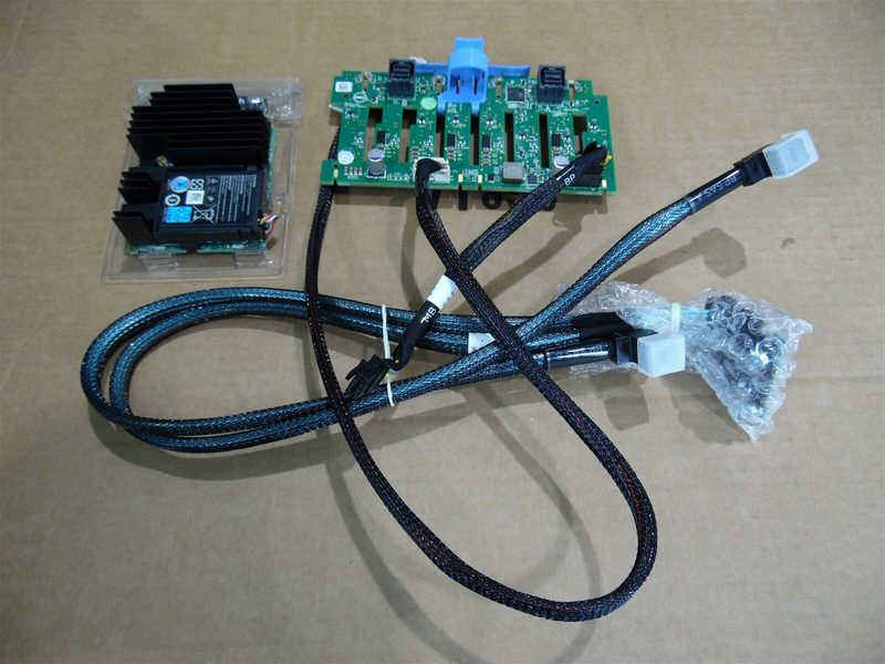 Бэкплейн Dell F037K