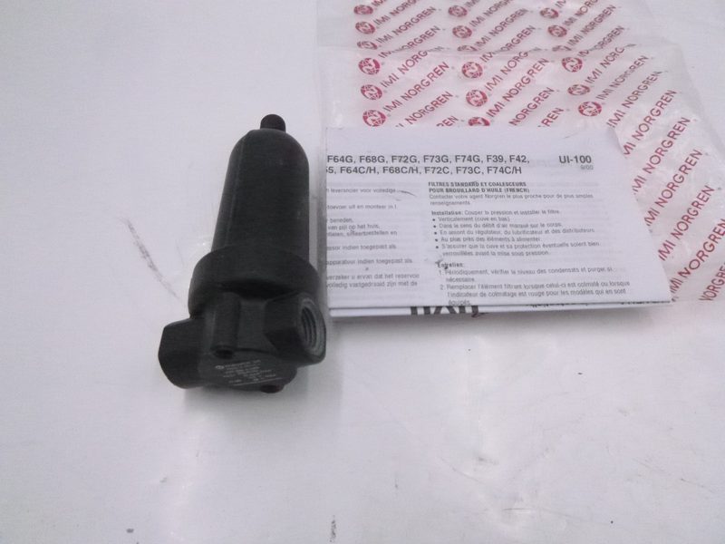 Трубопроводная арматура Norgren F07-200-A1MA
