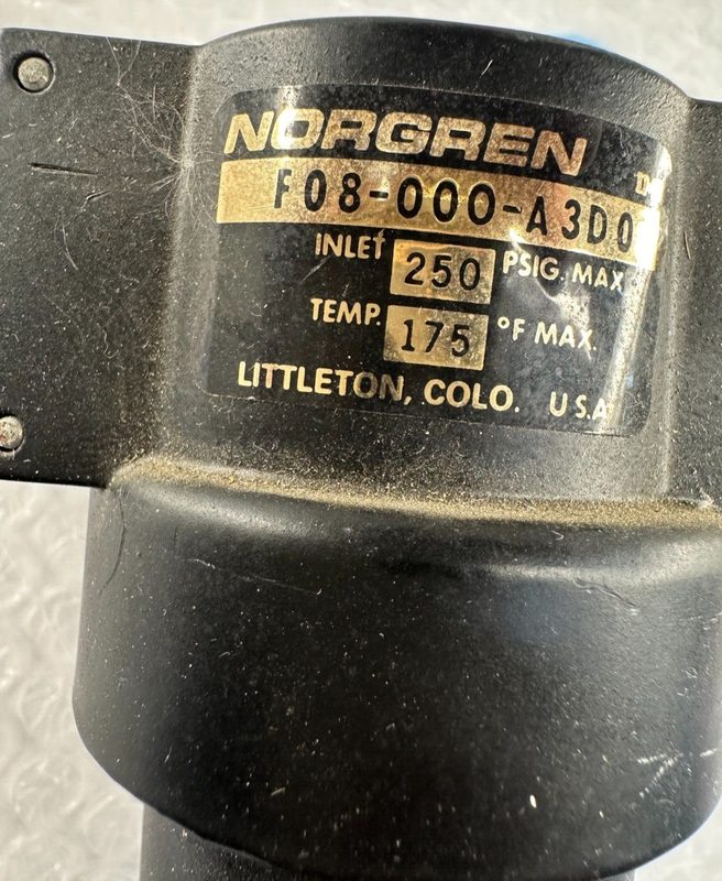 Фильтр Norgren F08-000-A3D0