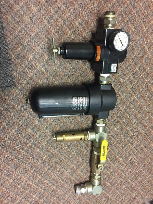 Регулятор давления Norgren F17-800-A1DA