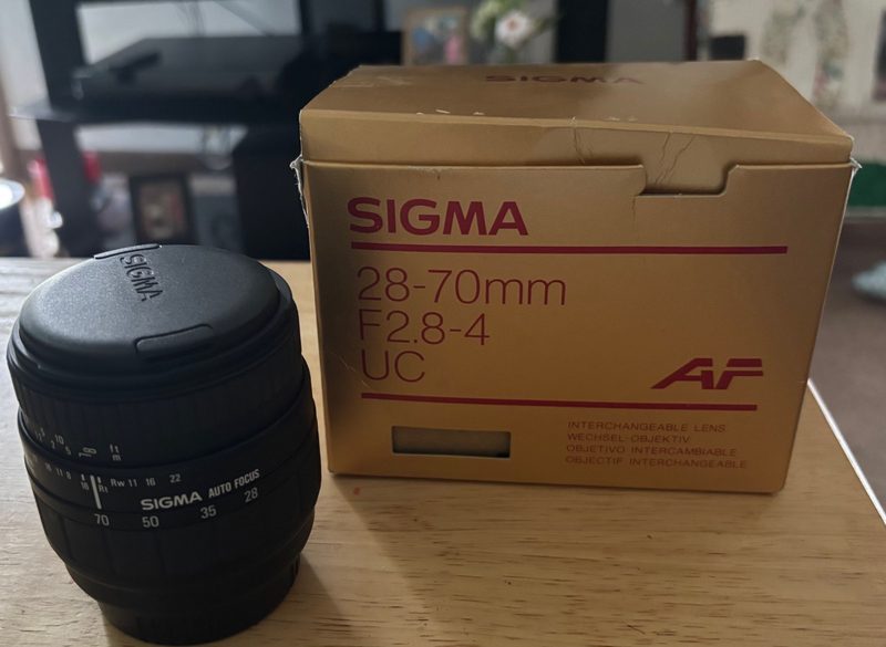 Объектив F2.8-R