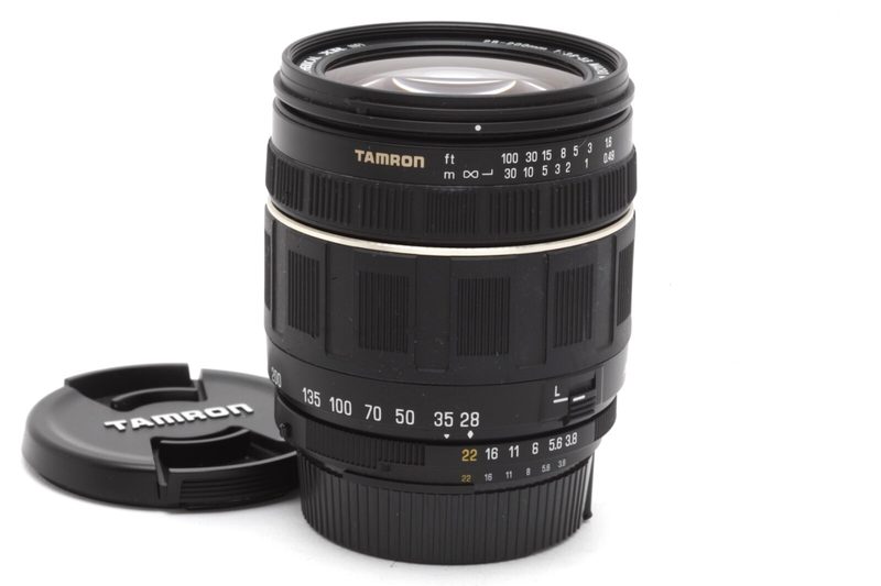 Объектив Canon F3.8-5.6