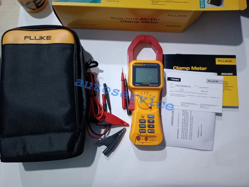 Тестер Fluke F355CN