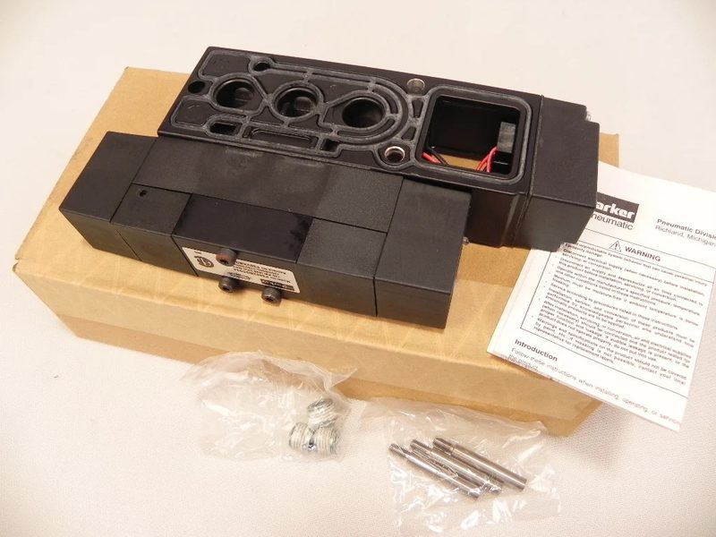 Электромагнитный клапан Parker F3662BGC23A