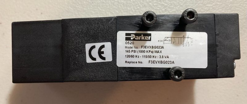 Пневмоклапан Parker F3EVXBG023A