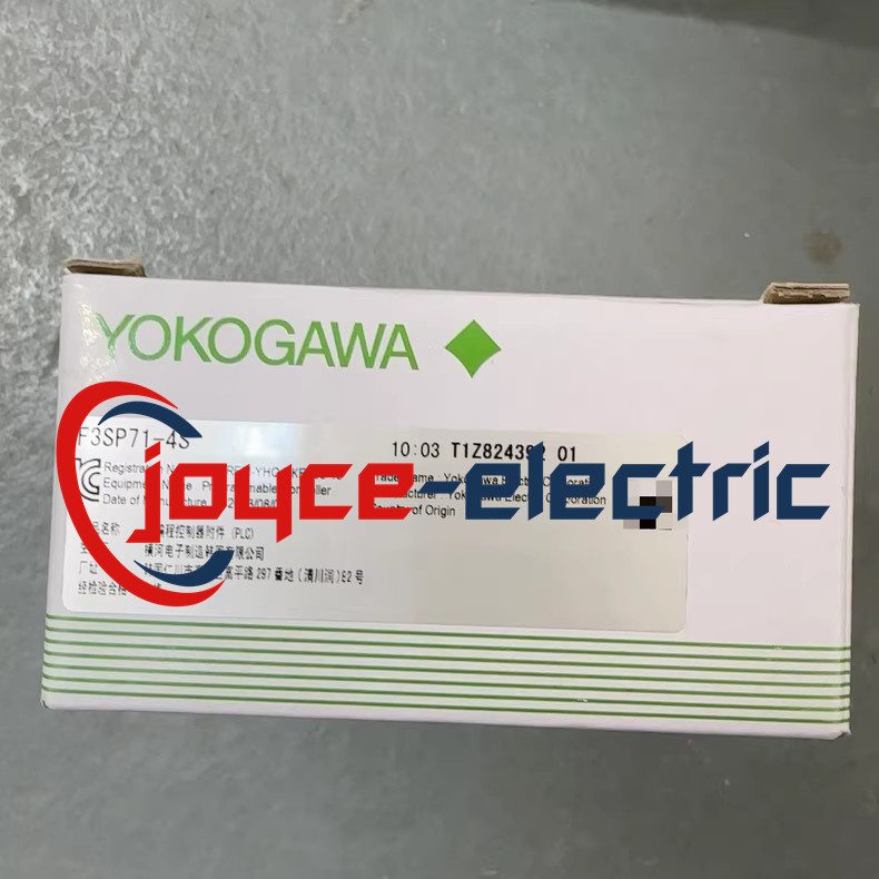 ПЛК Yokogawa F3SP71-4S