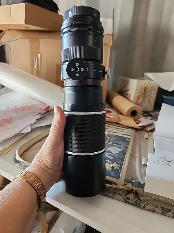Объектив F400MM