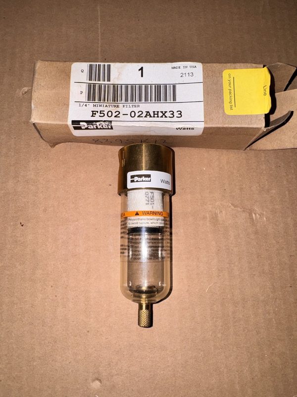 Фильтр Parker F502-02AHX33