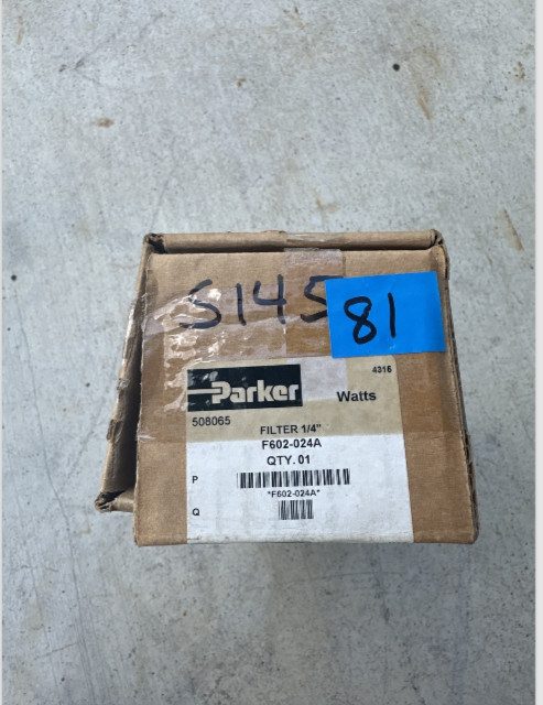 Фильтр Parker F602-024A