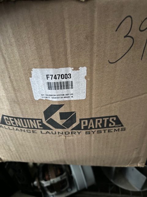 Прачечное оборудование F747003