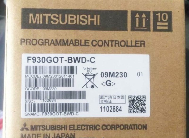 Панель оператора Mitsubishi F930GOT-BWD-C