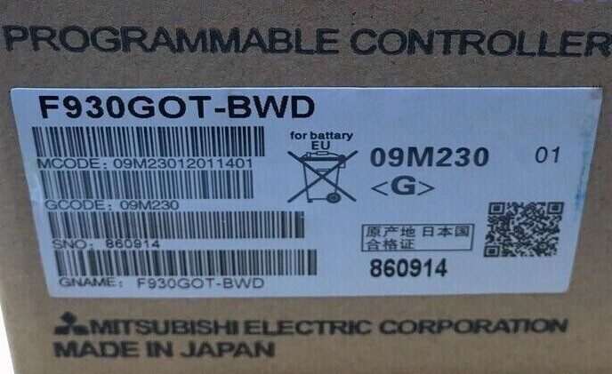 Панель оператора Mitsubishi F930GOT-BWD