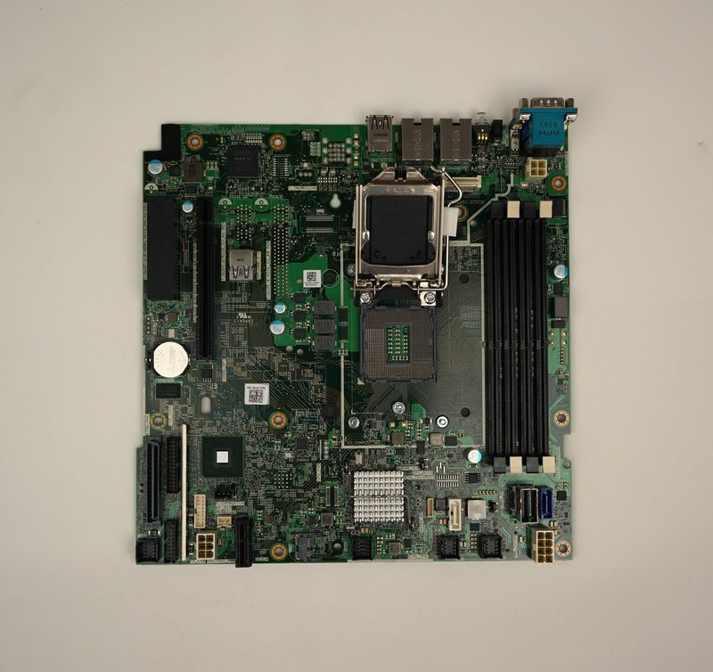 Материнская плата Dell F93J7