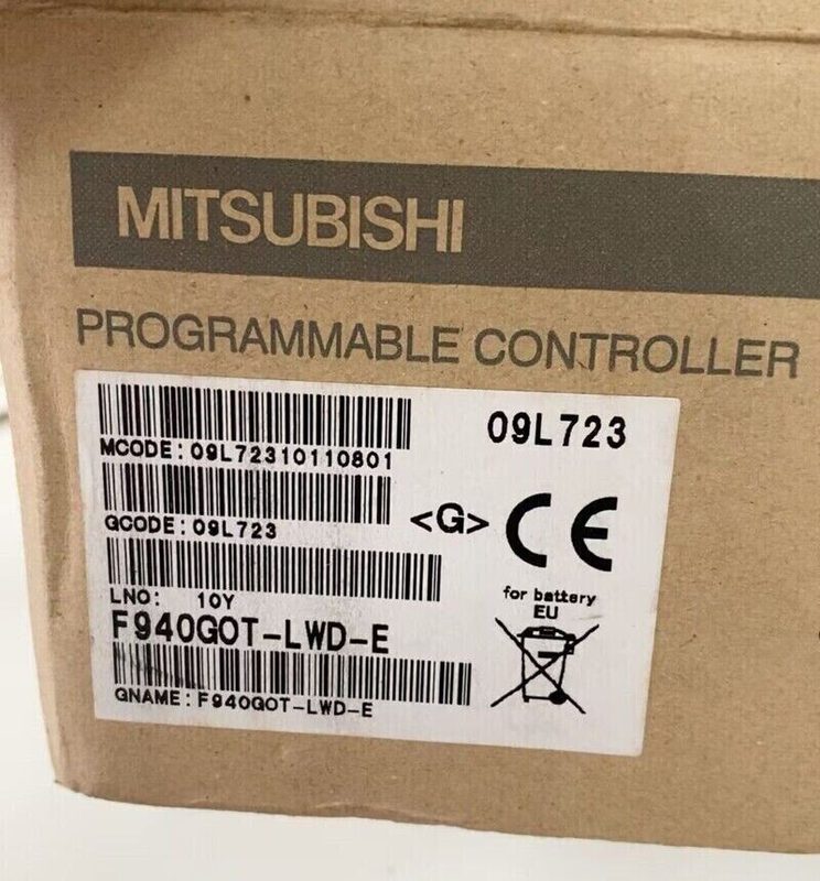 Панель оператора Mitsubishi F940GOT-LWD-E