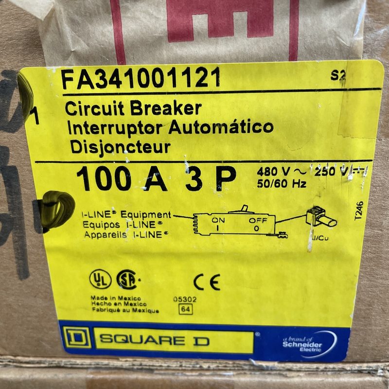 Автоматический выключатель FA34100-1121