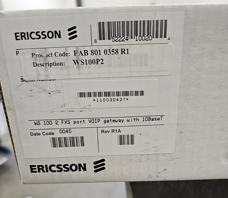 Ericsson FAB.801.0358-R1