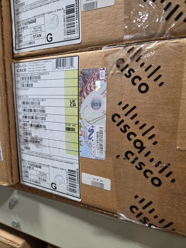 Коммутатор Cisco FABRIC-3