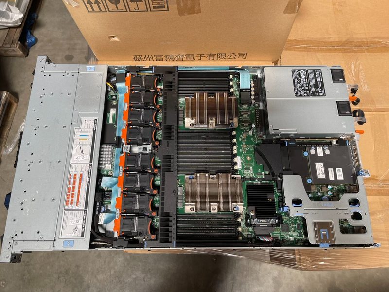 Сервер Dell FANSIDRAC9ENTH3302X1100W