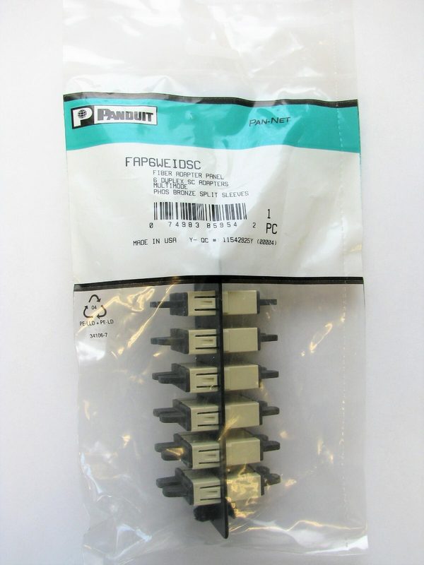 СКС-оборудование Panduit FAP6WEIDSC