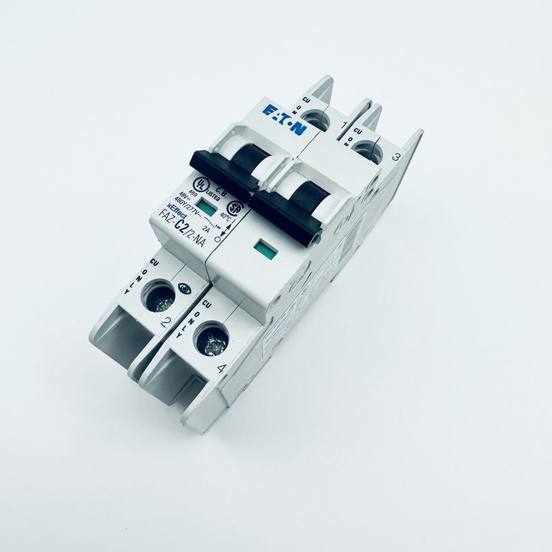Автоматический выключатель Eaton FAZ-C2/2-NA