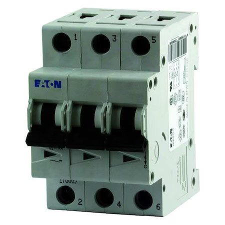 Автоматический выключатель Eaton FAZ-C6/3