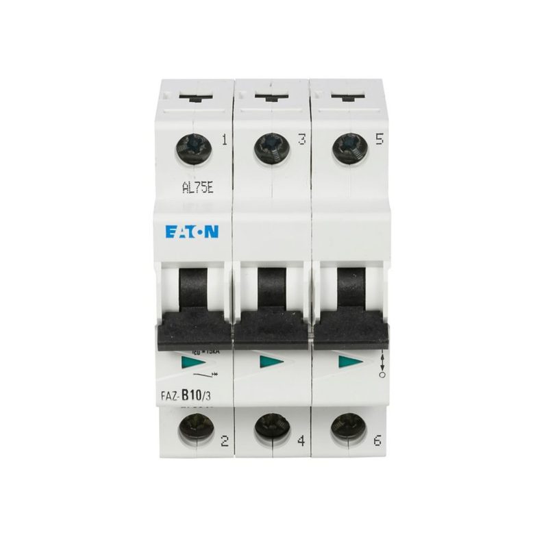 Автоматический выключатель Eaton FAZ-D0.5/3-NA
