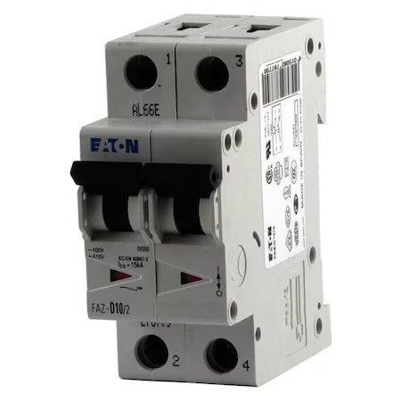 Автоматический выключатель Eaton FAZ-D2/2