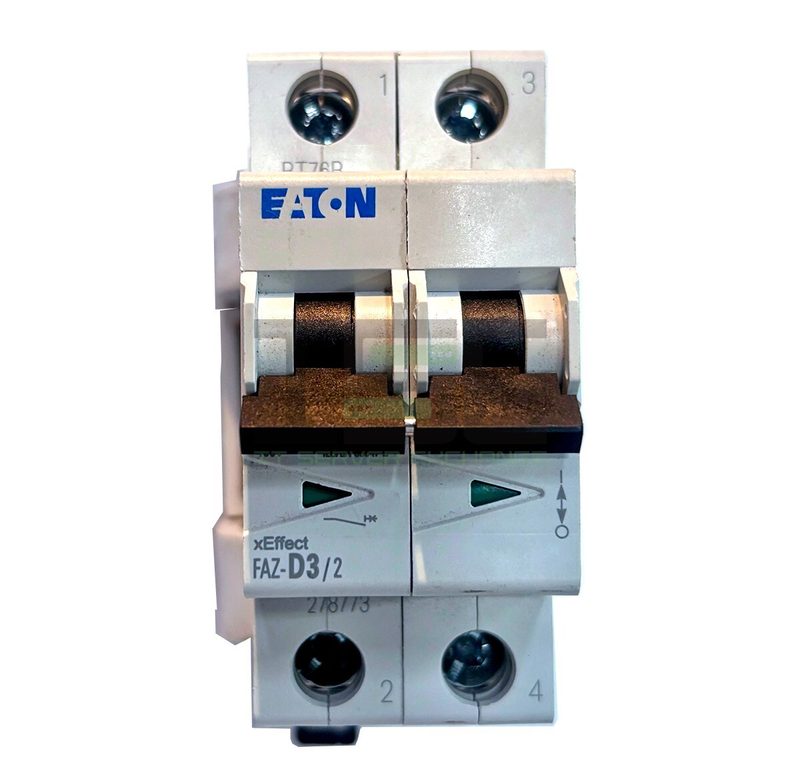 Автоматический выключатель Eaton FAZ-D3/2