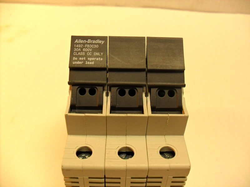 Держатель предохранителя Allen-Bradley FB3C30