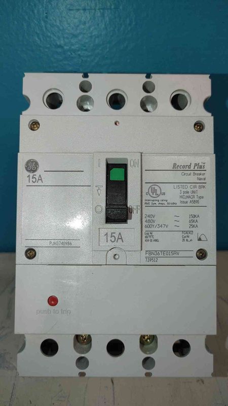 Автоматический выключатель FBN36TE015RV