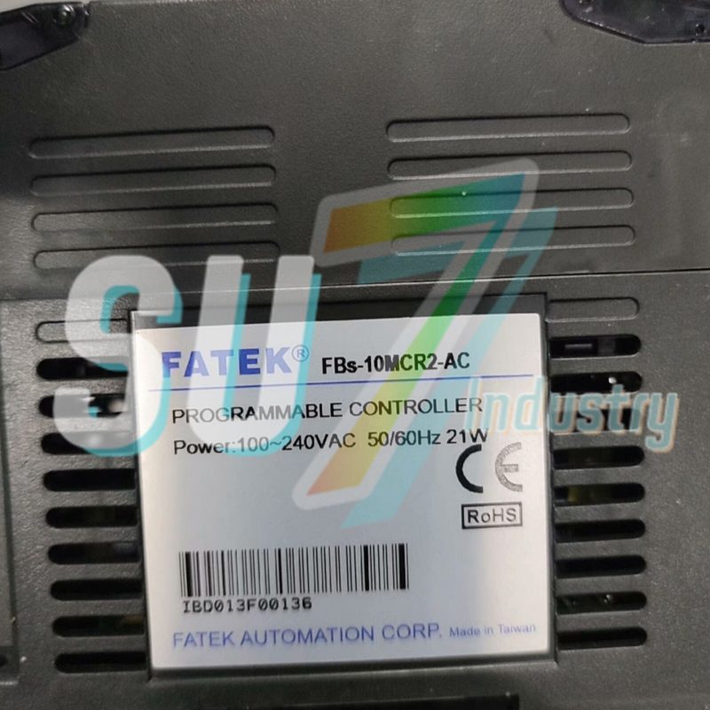 ПЛК FBS-10MCR2-AC
