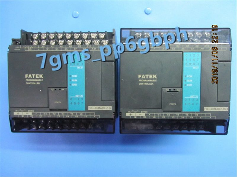 ПЛК FBS-20MAR2-D24