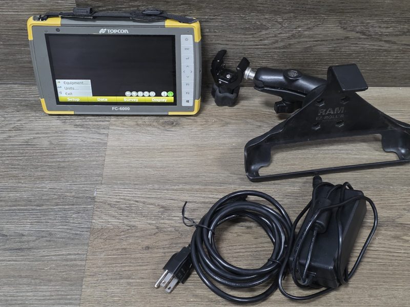Тахеометр Topcon FC-6000