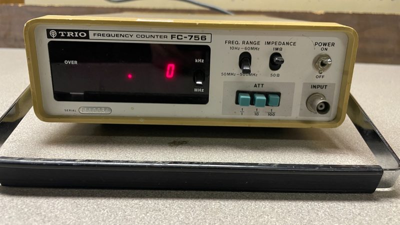 Тестер Kenwood FC-756