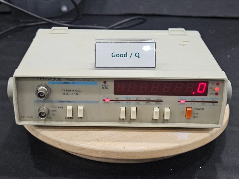 Тестер Kenwood FC-758