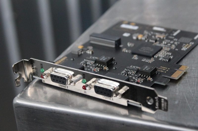 IIoT-устройство Beckhoff FC3122