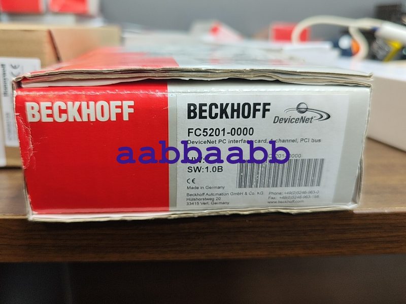 IIoT-устройство Beckhoff FC5201-0000