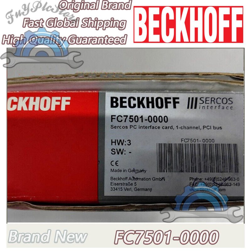 IIoT-устройство Beckhoff FC7501-0000