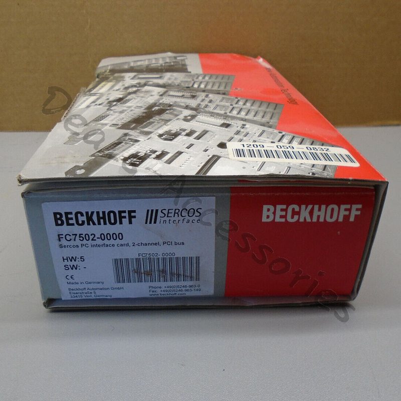 IIoT-устройство Beckhoff FC7502-0000