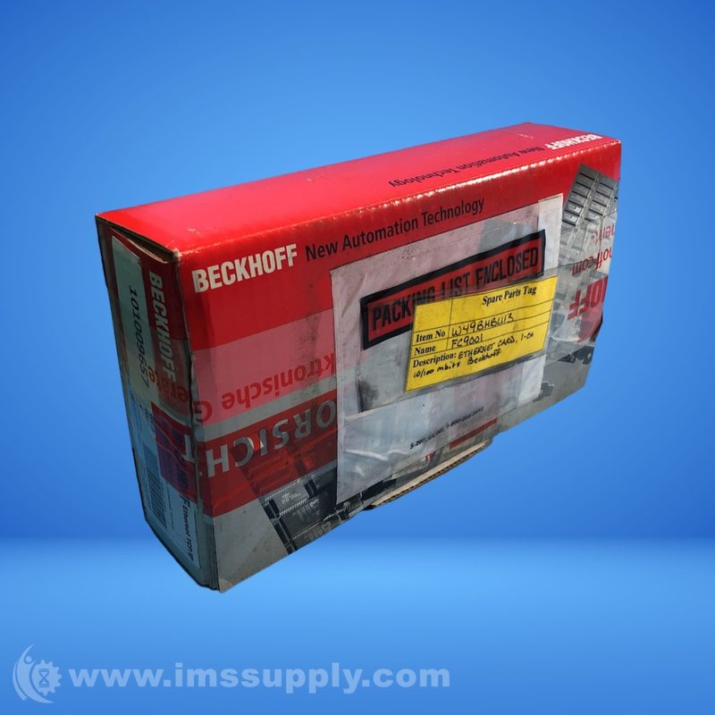 Плата Beckhoff FC9001