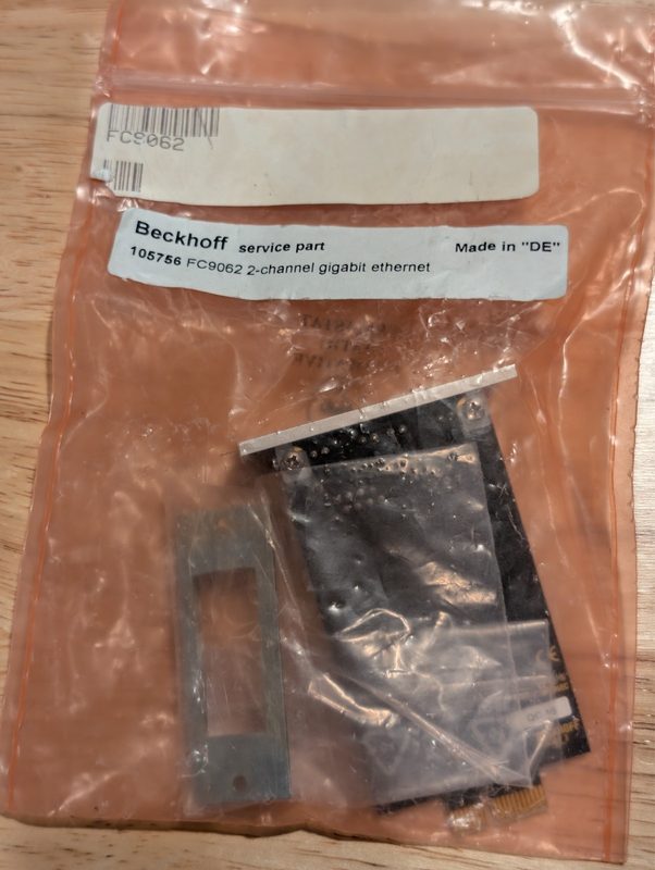Плата Beckhoff FC9062