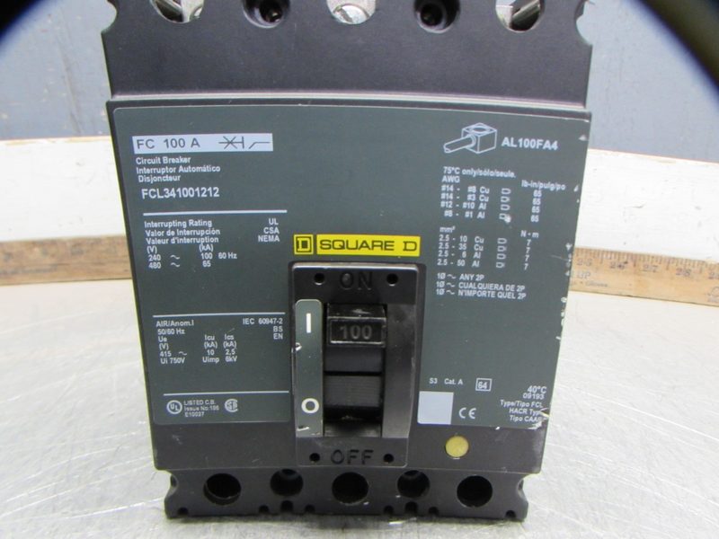 Автоматический выключатель FCL341001212
