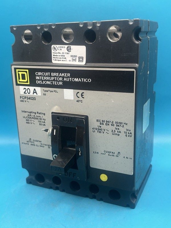 Автоматический выключатель FCP34020