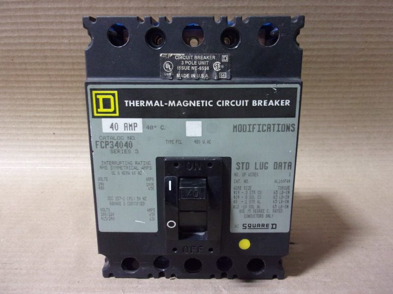 Автоматический выключатель FCP34040