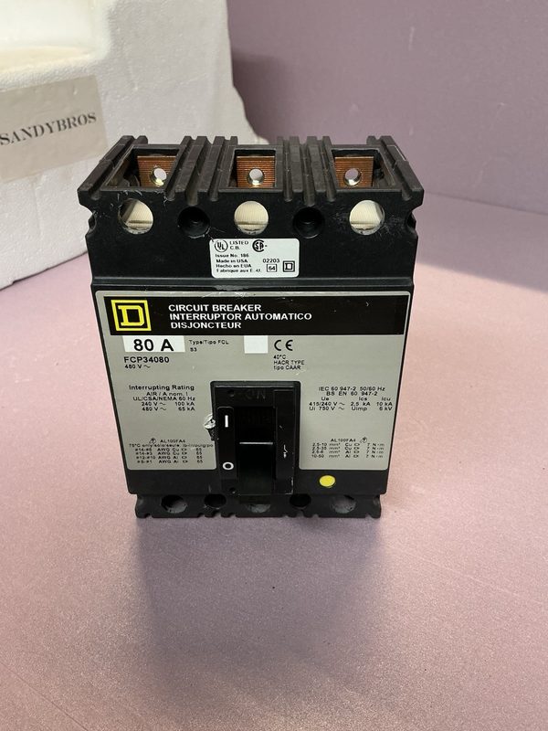 Автоматический выключатель FCP34080
