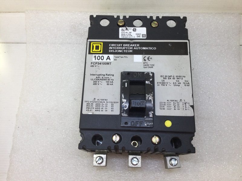 Автоматический выключатель FCP34100MT