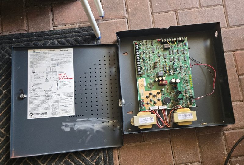 Оборудование пожарной сигнализации Honeywell FCPS-24