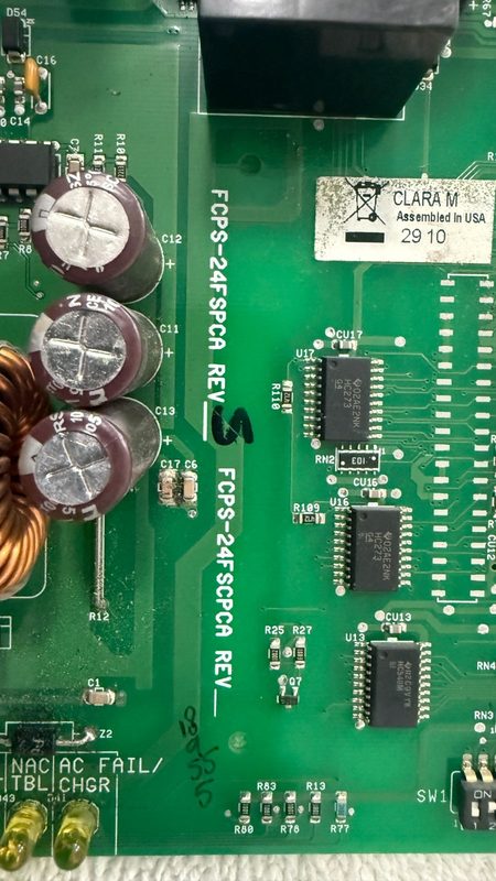 Блок питания Honeywell FCPS-24FSCPCA