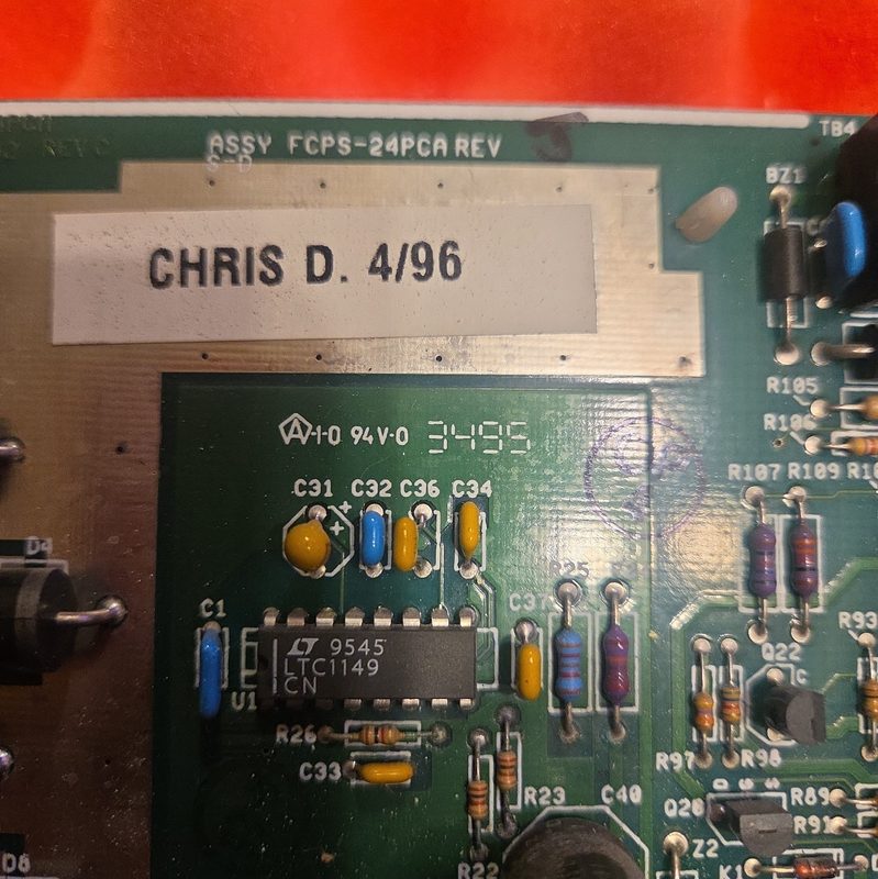 Блок питания FCPS-24PCA